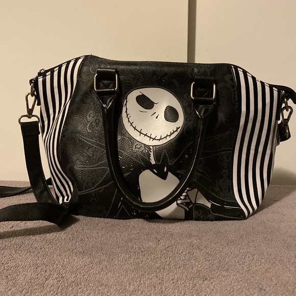 Disney Bags Loungefly Jack Skellington Satchel Purse Poshmark